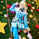 Eli Ayase cosplay costume from Love Live!, front view