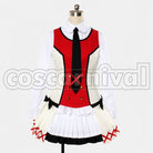 2 Sore wa Bokutachi no Kiseki Eli Ayase cosplay costume from Love Live! Season, front view 2