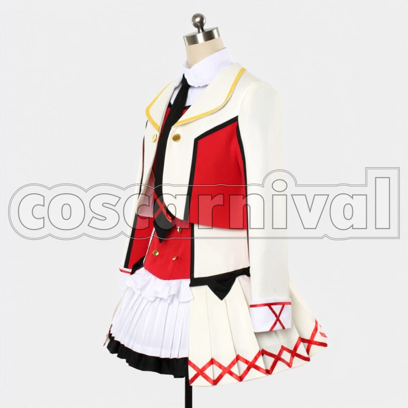 2 Sore wa Bokutachi no Kiseki Eli Ayase cosplay costume from Love Live! Season, side view 2