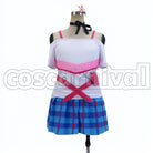 Honoka Kosaka cosplay costume from Love Live!, front view