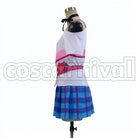 2 Insert Song Episode 13 Insert Song Happy maker! Honoka Kosaka Cheer Squad cosplay costume from Love Live! Season, side view