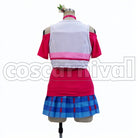 2 Insert Song Episode 13 Insert Song Happy maker! Rin Hoshizora Cheer Squad cosplay costume from Love Live! Season, back view