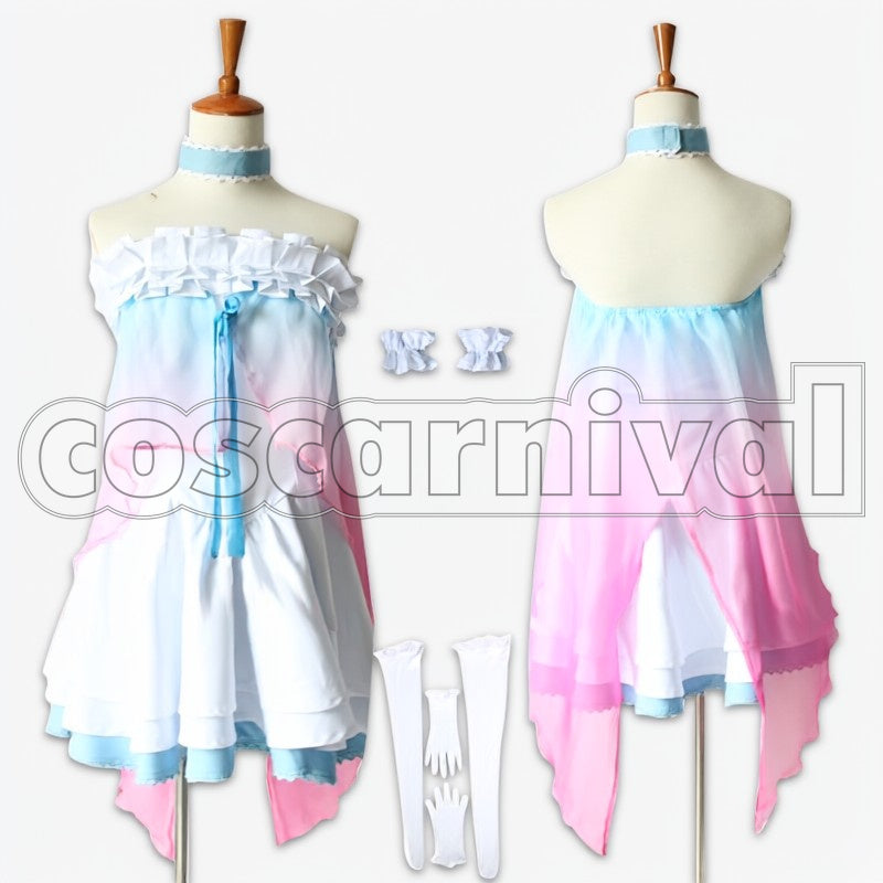 Kotori Minami cosplay costume from Love Live!, front view