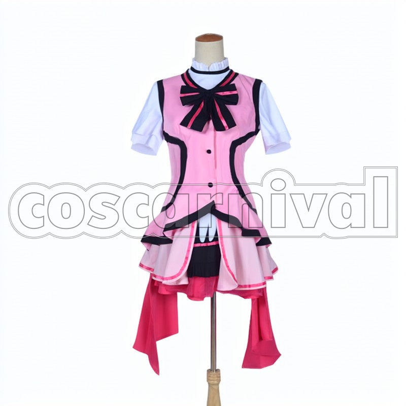 Honoka Kosaka cosplay costume from Love Live!, front view