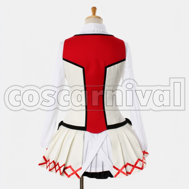 2 Sore wa Bokutachi no Kiseki Honoka Kosaka cosplay costume from Love Live! Season, back view 2