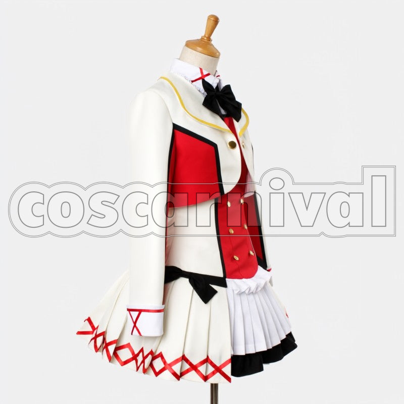 2 Sore wa Bokutachi no Kiseki Honoka Kosaka cosplay costume from Love Live! Season, side view