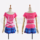 Maki Nishikino cosplay costume from Love Live!, front view