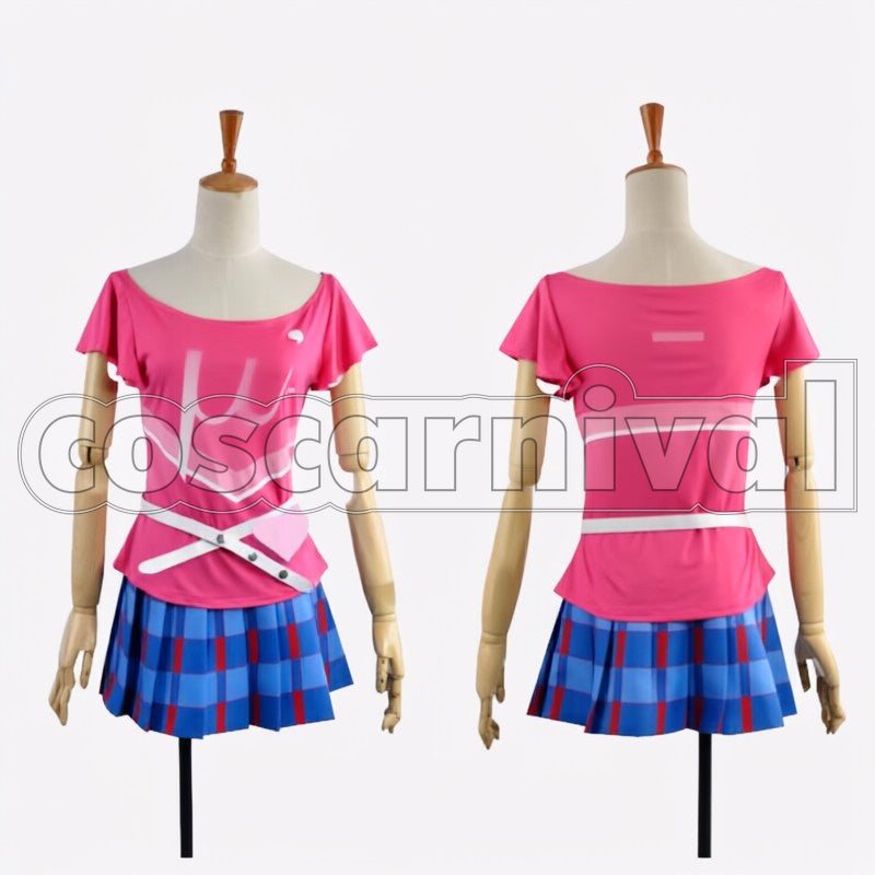 Maki Nishikino cosplay costume from Love Live!, front view