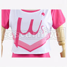 2 Episode 13 Insert Song Happy maker! Rin Hoshizora Cheer Squad cosplay costume from Love Live! Season, detail-1