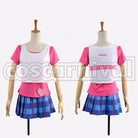 Rin Hoshizora cosplay costume from Love Live!, front view