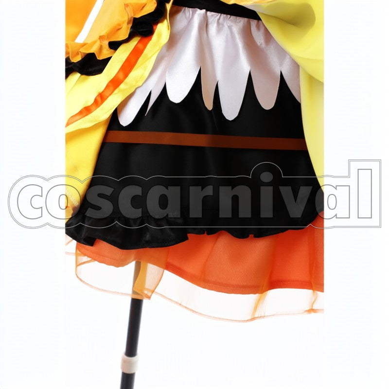 2 Episodes 12 13 Insert Song KiRa-KiRa Sensation! Happy maker! Hanayo Koizumi cosplay costume from Love Live! Season, detail-2
