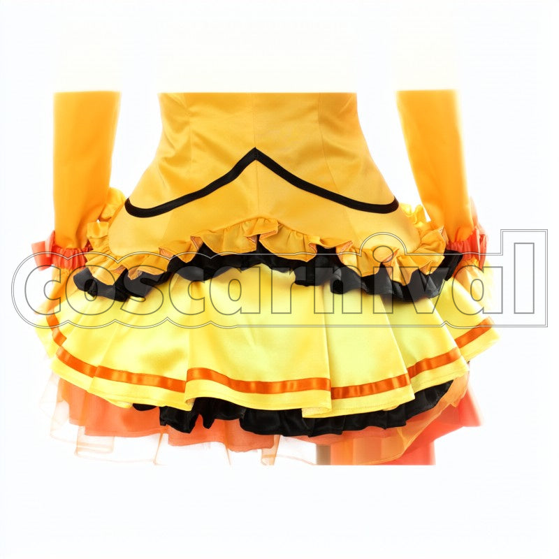 2 Episodes 12 13 Insert Song KiRa-KiRa Sensation! Happy maker! Hanayo Koizumi cosplay costume from Love Live! Season, detail-4