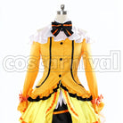 2 Episodes 12 13 Insert Song KiRa-KiRa Sensation! Happy maker! Hanayo Koizumi cosplay costume from Love Live! Season, front view 3