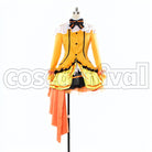 Hanayo Koizumi cosplay costume from Love Live!, front view