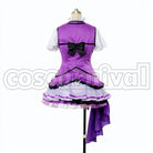 2 Episodes 12 13 Insert Song KiRa-KiRa Sensation! Happy maker! Maki Nishikino cosplay costume from Love Live! Season, back view 2