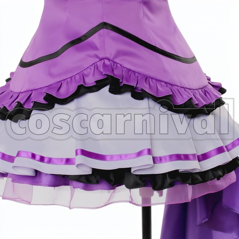 2 Episodes 12 13 Insert Song KiRa-KiRa Sensation! Happy maker! Maki Nishikino cosplay costume from Love Live! Season, detail-2
