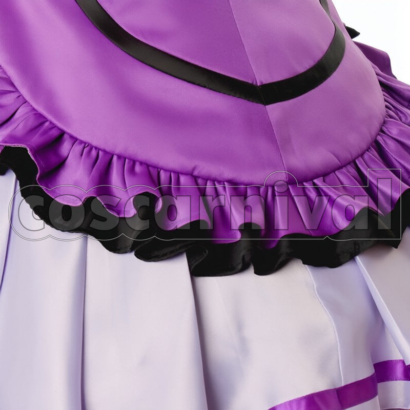 2 Episodes 12 13 Insert Song KiRa-KiRa Sensation! Happy maker! Maki Nishikino cosplay costume from Love Live! Season, detail-3