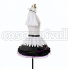 2 Episodes 12 13 Insert Song KiRa-KiRa Sensation! Happy maker! Maki Nishikino cosplay costume from Love Live! Season, side view 4