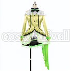 Rin Hoshizora cosplay costume from Love Live!, front view
