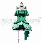 2 Episodes 12 13 Insert Song KiRa-KiRa Sensation! Happy maker! Kotori Minami cosplay costume from Love Live! Season, front view 5