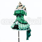 2 Episodes 12 13 Insert Song KiRa-KiRa Sensation! Happy maker! Kotori Minami cosplay costume from Love Live! Season, front view 6