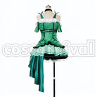 2 Episodes 12 13 Insert Song KiRa-KiRa Sensation! Happy maker! Kotori Minami cosplay costume from Love Live! Season, side view 2