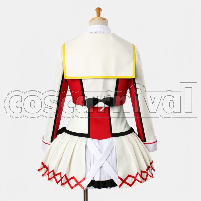 2 Sore wa Bokutachi no Kiseki Kotori Minami cosplay costume from Love Live! Season, back view
