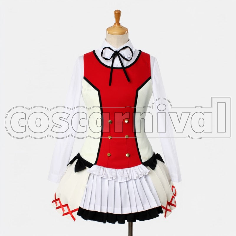 2 Sore wa Bokutachi no Kiseki Kotori Minami cosplay costume from Love Live! Season, front view 2