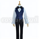 2 Episode 5 Love wing bell Nozomi Tojo cosplay costume from Love Live! Season, front view 2