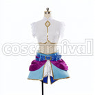 2 Insert Song Shin guru2 Love wing bell Dancing stars on me! Eli Ayase cosplay costume from Love Live! Season, back view 2