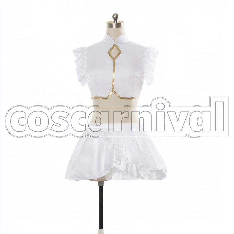 2 Insert Song Shin guru2 Love wing bell Dancing stars on me! Eli Ayase cosplay costume from Love Live! Season, back view 3