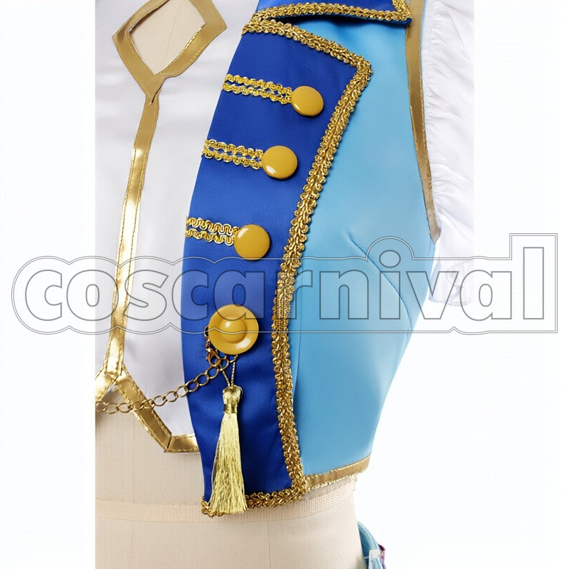2 Insert Song Shin guru2 Love wing bell Dancing stars on me! Eli Ayase cosplay costume from Love Live! Season, detail-2