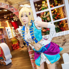 2 Insert Song Shin guru2 Love wing bell Dancing stars on me! Eli Ayase cosplay costume from Love Live! Season, front view 2