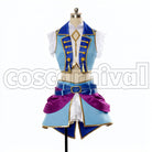 2 Insert Song Shin guru2 Love wing bell Dancing stars on me! Eli Ayase cosplay costume from Love Live! Season, front view 3