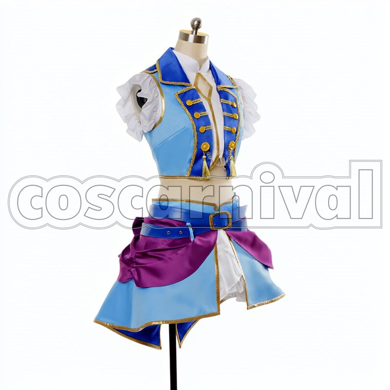 2 Insert Song Shin guru2 Love wing bell Dancing stars on me! Eli Ayase cosplay costume from Love Live! Season, side view 3