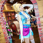 2 Insert Song Shin guru2 Love wing bell Dancing stars on me! Eli Ayase cosplay costume from Love Live! Season, side view