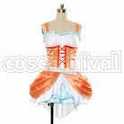 2 Insert Song Shin guru2 Love wing bell Dancing stars on me! Hanayo Koizumi cosplay costume from Love Live! Season, front view 2