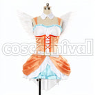 Hanayo Koizumi cosplay costume from Love Live!, front view