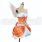 2 Insert Song Shin guru2 Love wing bell Dancing stars on me! Hanayo Koizumi cosplay costume from Love Live! Season, side view 2