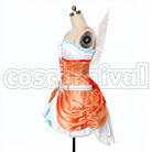 2 Insert Song Shin guru2 Love wing bell Dancing stars on me! Hanayo Koizumi cosplay costume from Love Live! Season, side view