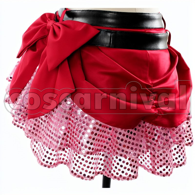 2 Insert Song Shin guru2 Love wing bell Dancing stars on me! Honoka Kosaka cosplay costume from Love Live! Season, detail-3