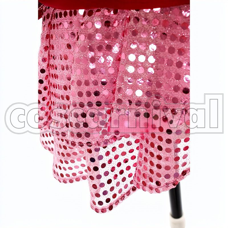 2 Insert Song Shin guru2 Love wing bell Dancing stars on me! Honoka Kosaka cosplay costume from Love Live! Season, detail-6