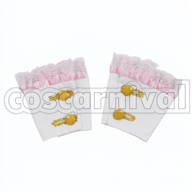 2 Insert Song Shin guru2 Love wing bell Dancing stars on me! Honoka Kosaka cosplay costume from Love Live! Season, detail-8