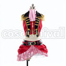 2 Insert Song Shin guru2 Love wing bell Dancing stars on me! Honoka Kosaka cosplay costume from Love Live! Season, front view 3