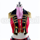 2 Insert Song Shin guru2 Love wing bell Dancing stars on me! Honoka Kosaka cosplay costume from Love Live! Season, front view 5