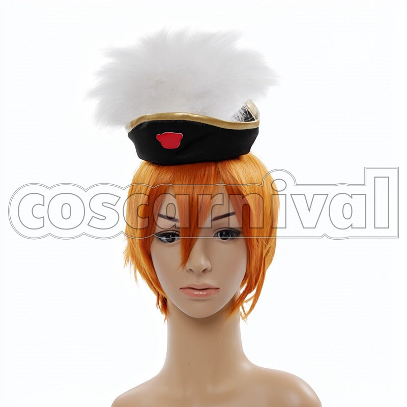 2 Insert Song Shin guru2 Love wing bell Dancing stars on me! Honoka Kosaka cosplay costume from Love Live! Season, front view 6