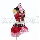 2 Insert Song Shin guru2 Love wing bell Dancing stars on me! Honoka Kosaka cosplay costume from Love Live! Season, side view 2