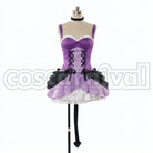 2 Insert Song Shin guru2 Love wing bell Dancing stars on me! Maki Nishikino cosplay costume from Love Live! Season, front view 5