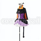 2 Insert Song Shin guru2 Love wing bell Dancing stars on me! Maki Nishikino cosplay costume from Love Live! Season, side view 2
