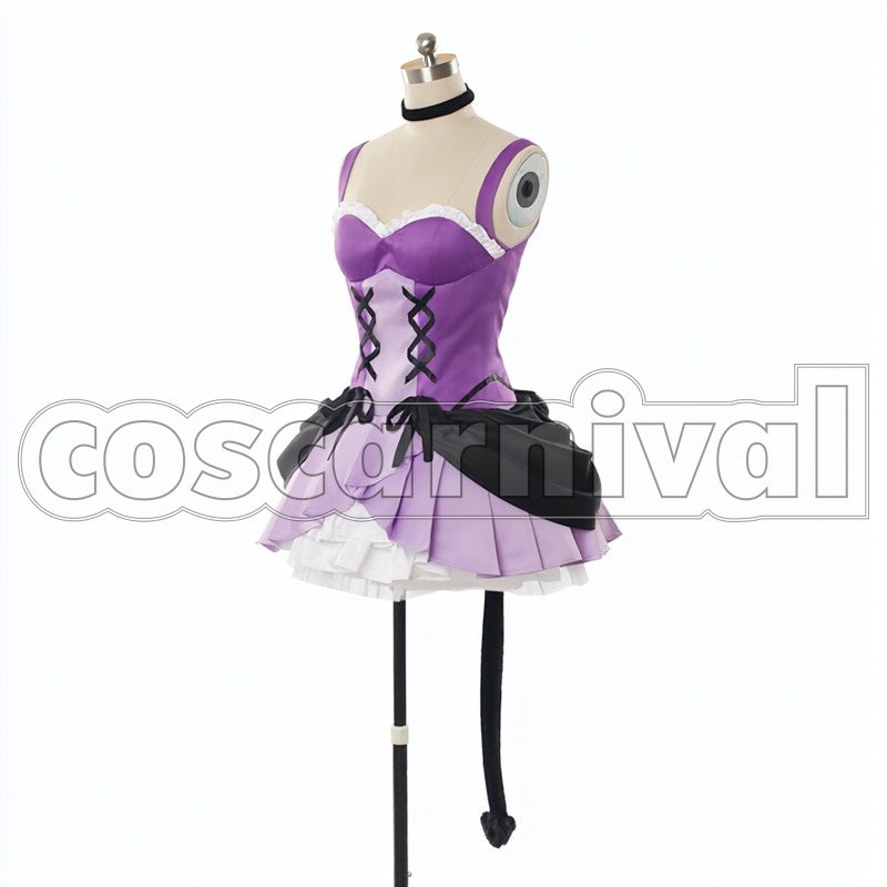 2 Insert Song Shin guru2 Love wing bell Dancing stars on me! Maki Nishikino cosplay costume from Love Live! Season, side view 3